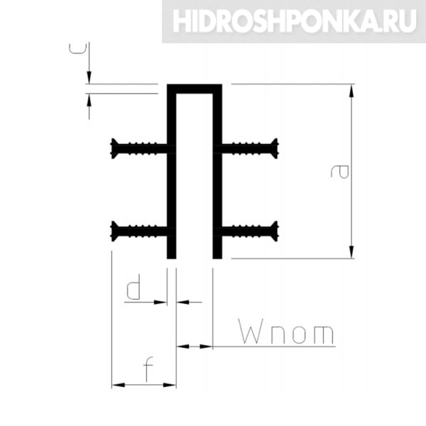 Гидрошпонка-Tricosal-Tricomer-FA-9032