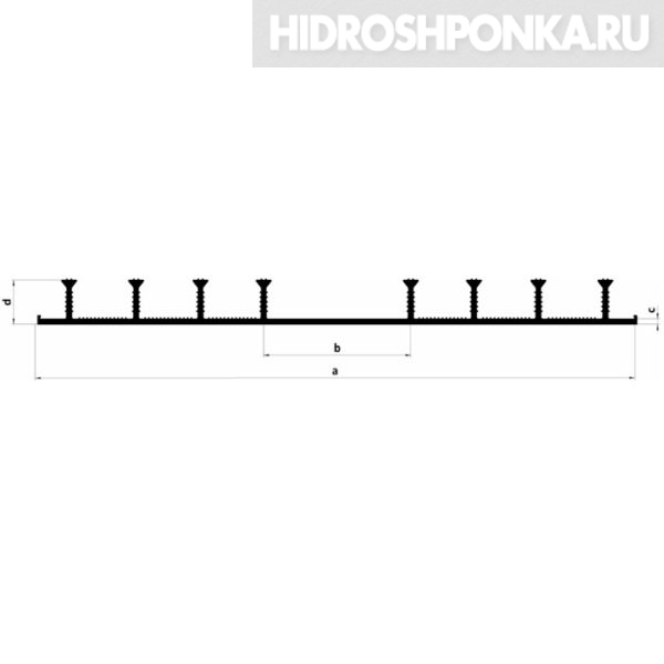Гидрошпонка-WPS-АО-24025