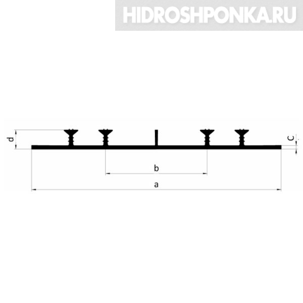 Гидрошпонка-WPS-АО-M-31020