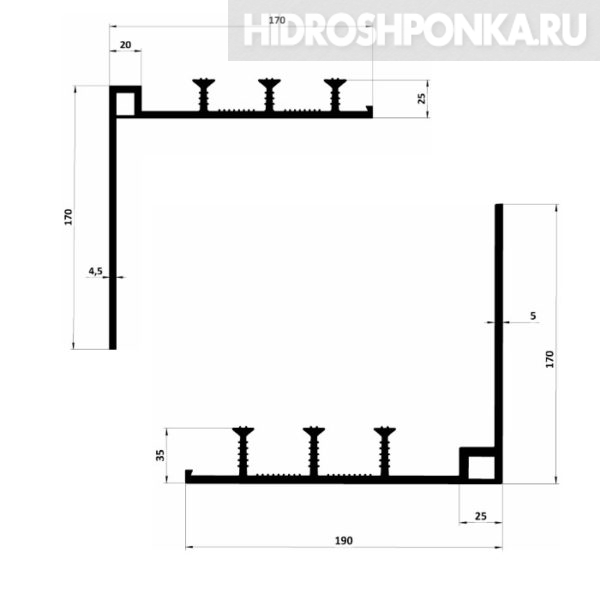 Гидрошпонка-WPS-DO-C1