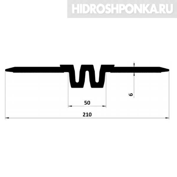 Гидрошпонка-WPS-DRK-60