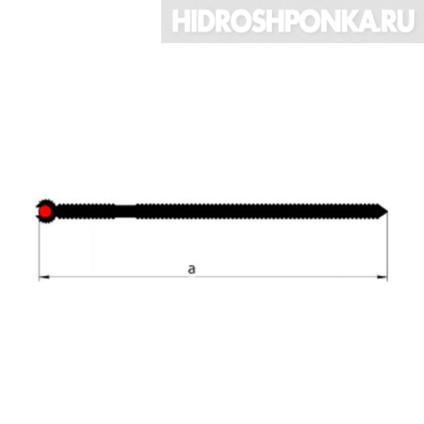 Гидрошпонка-Waterstop-HVS
