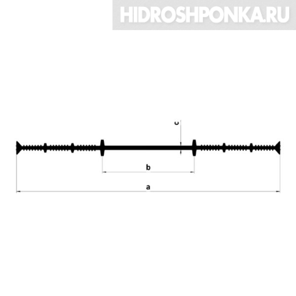 Гидрошпонка-Waterstop-IC-320