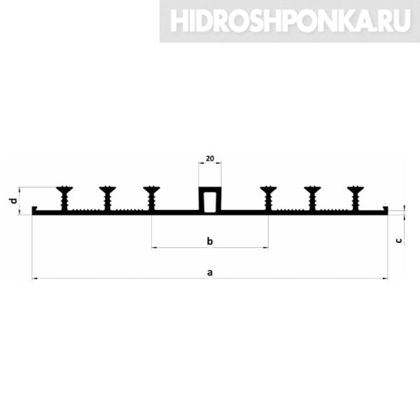 Гидрошпонка-Waterstop-ОЕ