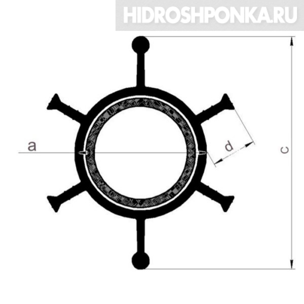 Гидрошпонка-Waterstop-С-88